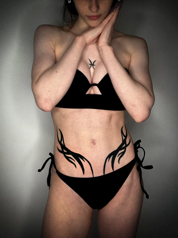 Blackwork tattoo, project 20
